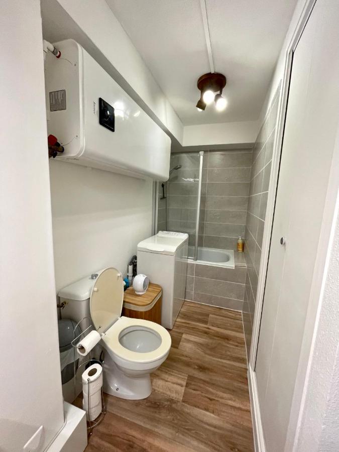 Duplex Du Pailhet, T3 Neuf, Vue Montagne, Parking, Navette Et 2 Velos A Disposition Gratuitement Bagnères-de-Luchon エクステリア 写真