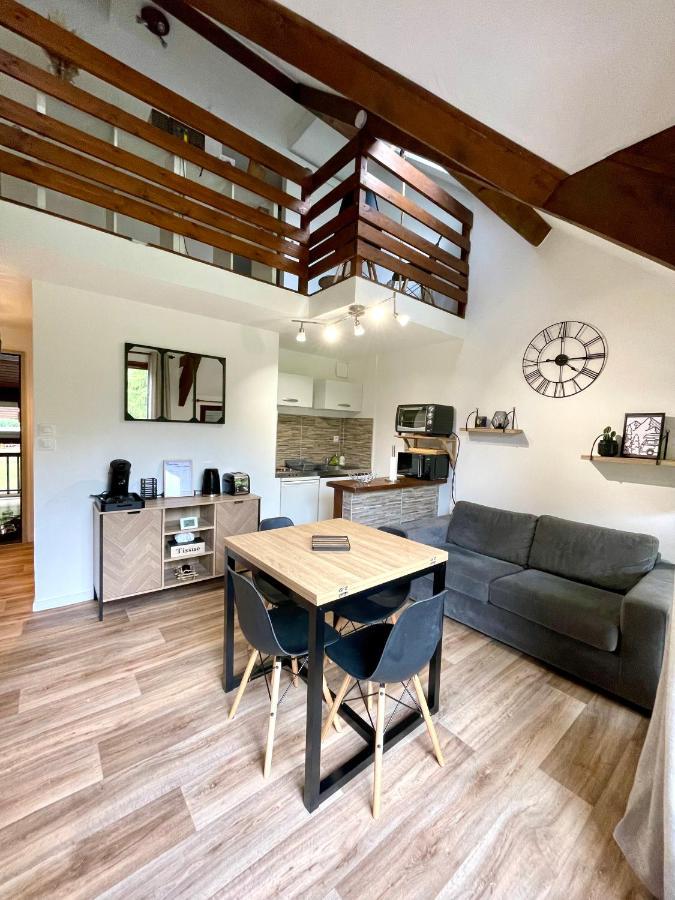 Duplex Du Pailhet, T3 Neuf, Vue Montagne, Parking, Navette Et 2 Velos A Disposition Gratuitement Bagnères-de-Luchon エクステリア 写真