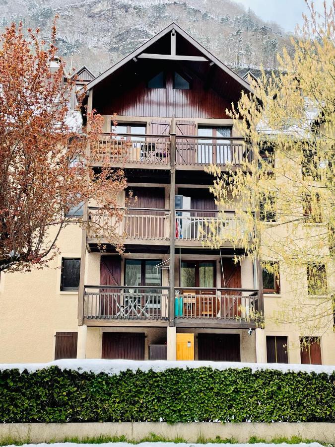 Duplex Du Pailhet, T3 Neuf, Vue Montagne, Parking, Navette Et 2 Velos A Disposition Gratuitement Bagnères-de-Luchon エクステリア 写真