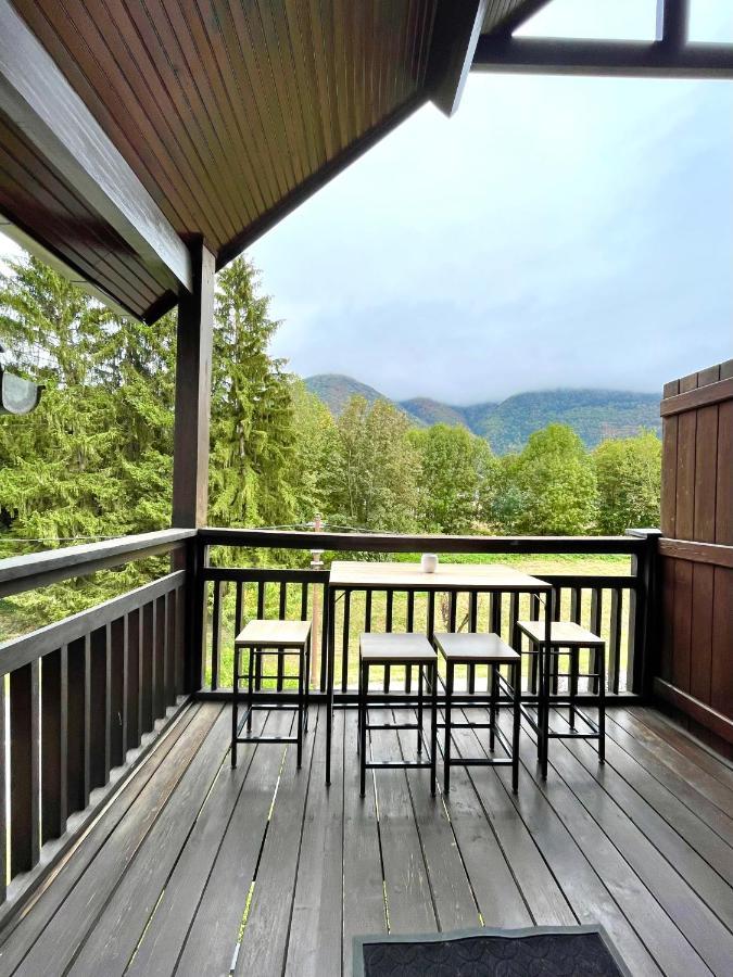 Duplex Du Pailhet, T3 Neuf, Vue Montagne, Parking, Navette Et 2 Velos A Disposition Gratuitement Bagnères-de-Luchon エクステリア 写真